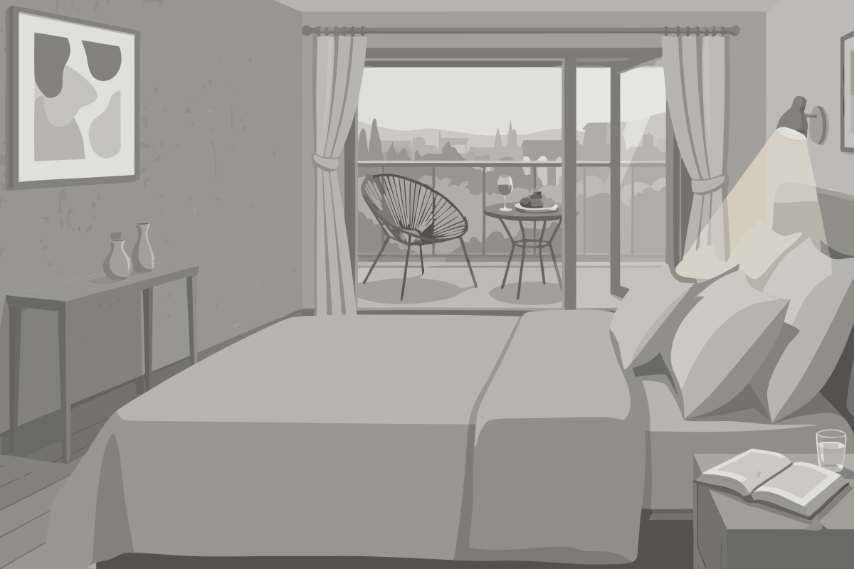 Deluxe Double or Twin Room